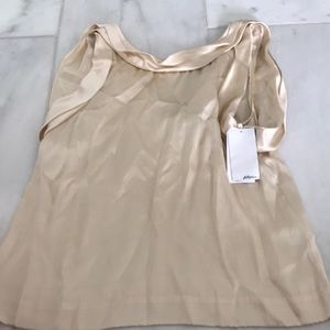 Gorgeous scoop back Phillip Lim tank